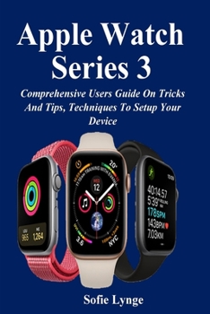 Paperback Apple Watch Series 3 Book