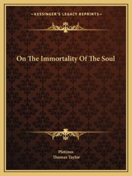 On The Immortality Of The Soul