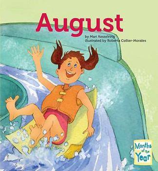 August - Book  of the Months of the Year