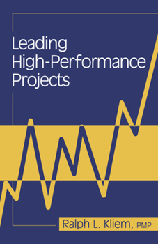 Hardcover Leading High-Performance Projects Book