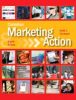 Paperback Canadian Marketing in Action (8th Edition) Book