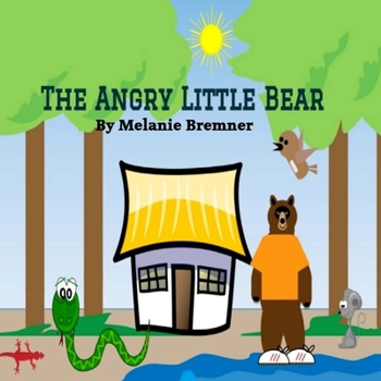 Paperback The Angry Little Bear Book