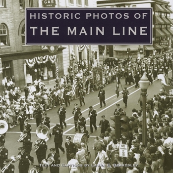 Hardcover Historic Photos of the Main Line Book