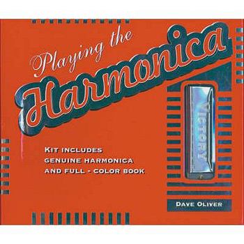 Hardcover Playing the Harmonica. Dave Oliver Book