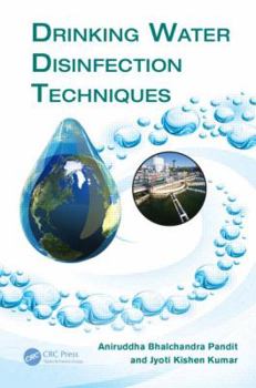 Hardcover Drinking Water Disinfection Techniques Book