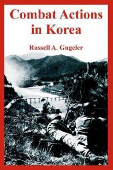 Paperback Combat Actions in Korea Book