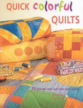 Paperback Quick Colorful Quilts Book