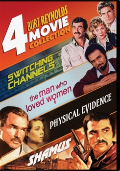 DVD Burt Reynolds 4 Movies Book
