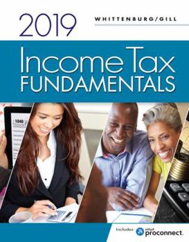 Paperback Income Tax Fundamentals 2019 (with Intuit Proconnect Tax Online 2018) Book