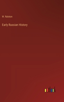 Hardcover Early Russian History Book