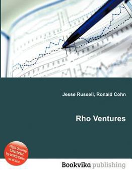 Paperback Rho Ventures Book