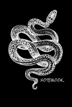 Notebook: Dangerous Snake - Journal for writing I Composition Book I Lined paper with integrated page numbers l Narrow Ruled I Diary  I 120 Pages I "6x9" I A5 I  Soft Cover