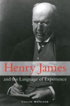 Paperback Henry James and the Language of Experience Book