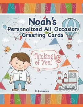 Paperback Noah's Personalized All Occasion Greeting Cards Book