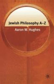 Paperback Jewish Philosophy A-Z Book