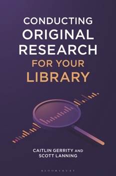 Paperback Conducting Original Research for Your Library Book