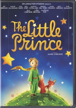 DVD The Little Prince Book