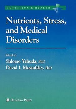 Paperback Nutrients, Stress and Medical Disorders Book