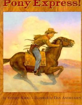 Hardcover Pony Express! Book