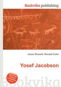 Paperback Yosef Jacobson Book