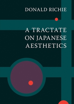 Paperback A Tractate on Japanese Aesthetics Book