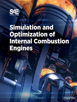 Hardcover Simulation and Optimization of Internal Combustion Engines Book