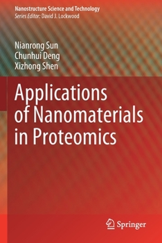 Paperback Applications of Nanomaterials in Proteomics Book
