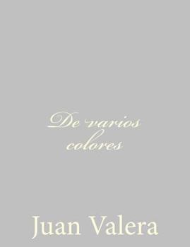 Paperback De varios colores [Spanish] Book