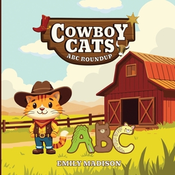 Paperback Cowboy Cats ABC Roundup Book