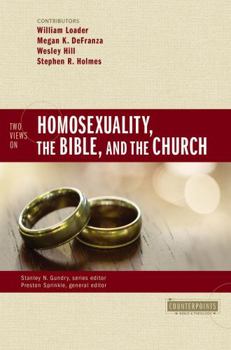 Paperback Two Views on Homosexuality, the Bible, and the Church Book