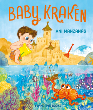 Hardcover Baby Kraken Book