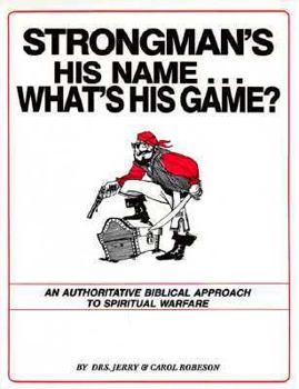 Paperback Strongmans His Name Whats Game: Book