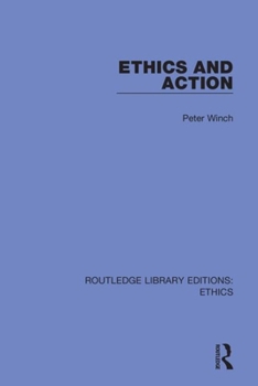 Paperback Ethics and Action Book