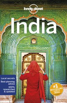 Lonely Planet: India - Book  of the Lonely Planet