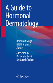 Hardcover A Guide to Hormonal Dermatology Book
