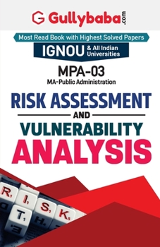 Paperback MPA-03 Risk Assessment and Vulnerability Analysis Book