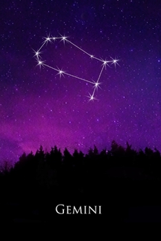 2020 Daily Planner Gemini Constellation Night Sky Astrology Symbol 388 Pages: 2020 Planners Calendars Organizers Datebooks Appointment Books Agendas
