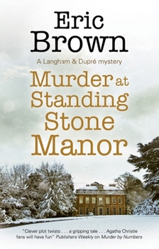 Paperback Murder at Standing Stone Book