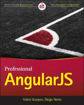 Paperback Professional Angularjs Book