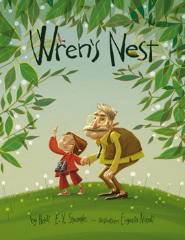 Hardcover Wren's Nest: A Picture Book