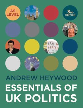 Paperback Essentials of UK Politics Book