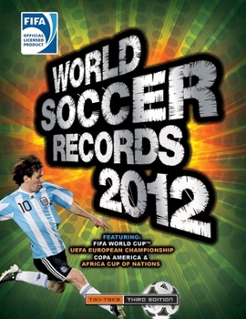 Hardcover World Soccer Records Book