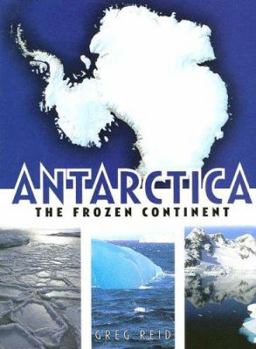 Library Binding The Frozen Continent Book