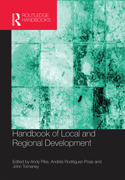 Paperback Handbook of Local and Regional Development Book