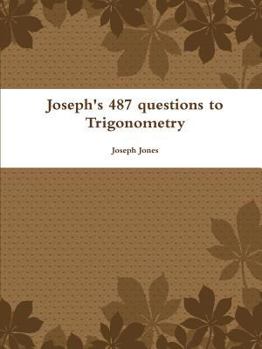 Paperback Joseph's 487 questions to Trigonometry Book