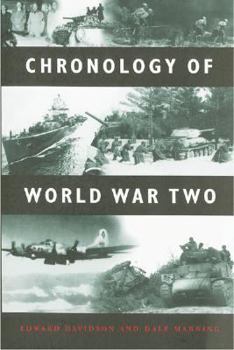 Paperback Chronology of World War Two Book