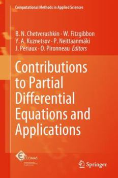 Hardcover Contributions to Partial Differential Equations and Applications Book