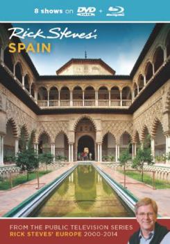 DVD Rick Steves' Spain DVD & Blu-Ray 20002014 Book