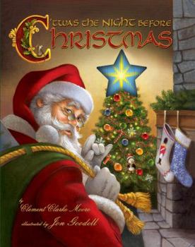 Hardcover Twas the Night Before Christmas Book