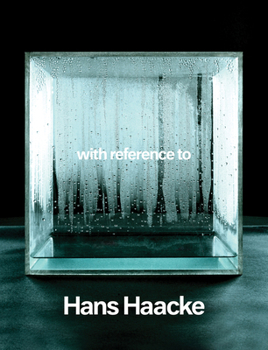 Paperback With Reference to Hans Haacke Book